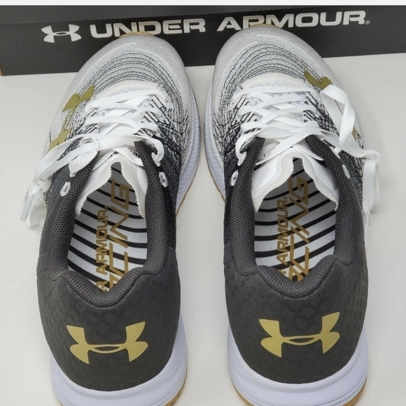 Under Armour Velociti Racer Men Sz 6/Wmns Sz 7.5 Running Shoes Grey 3020348-102 main image 11